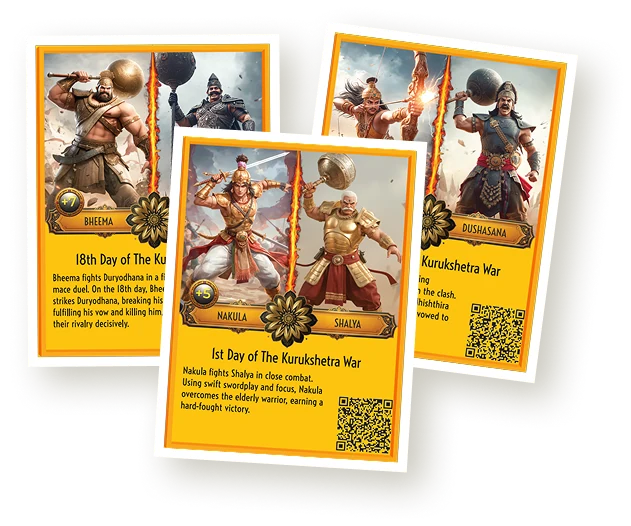 Event cards
