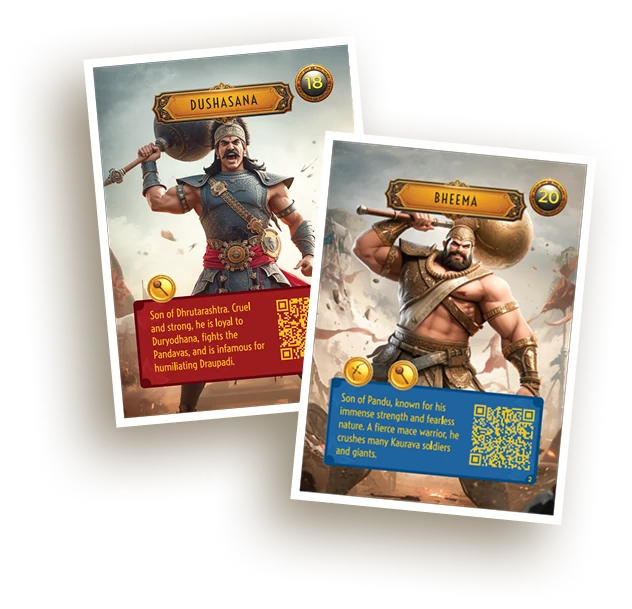 Warrior Cards