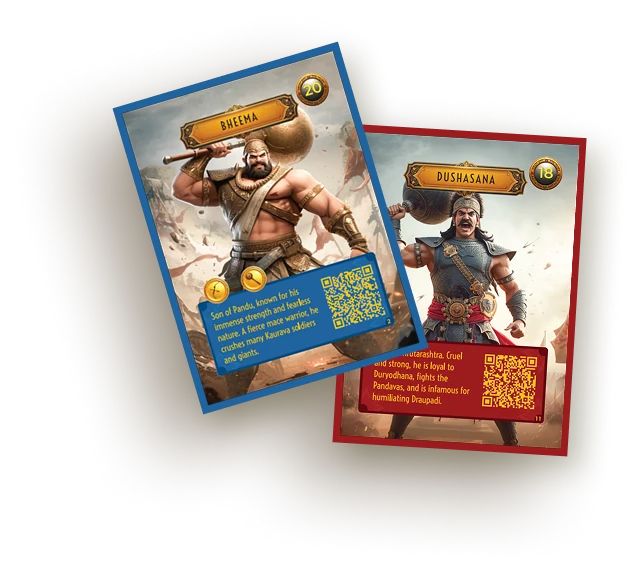 Warrior cards