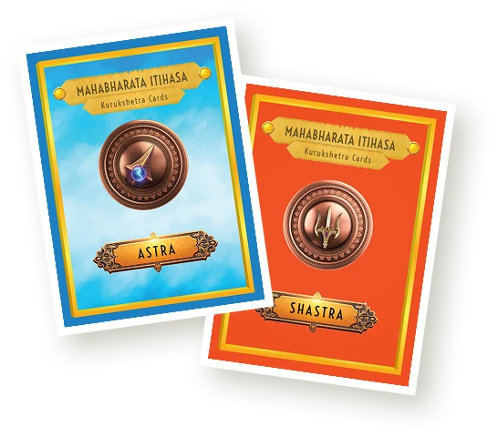 Astra and Shastra cards